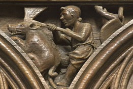 Spandrel 16 - killing a hog